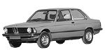 BMW E21 B3168 Fault Code