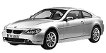 BMW E63 B3168 Fault Code