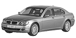 BMW E65 B3168 Fault Code