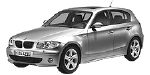 BMW E87 B3168 Fault Code