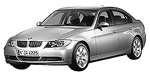 BMW E90 B3168 Fault Code